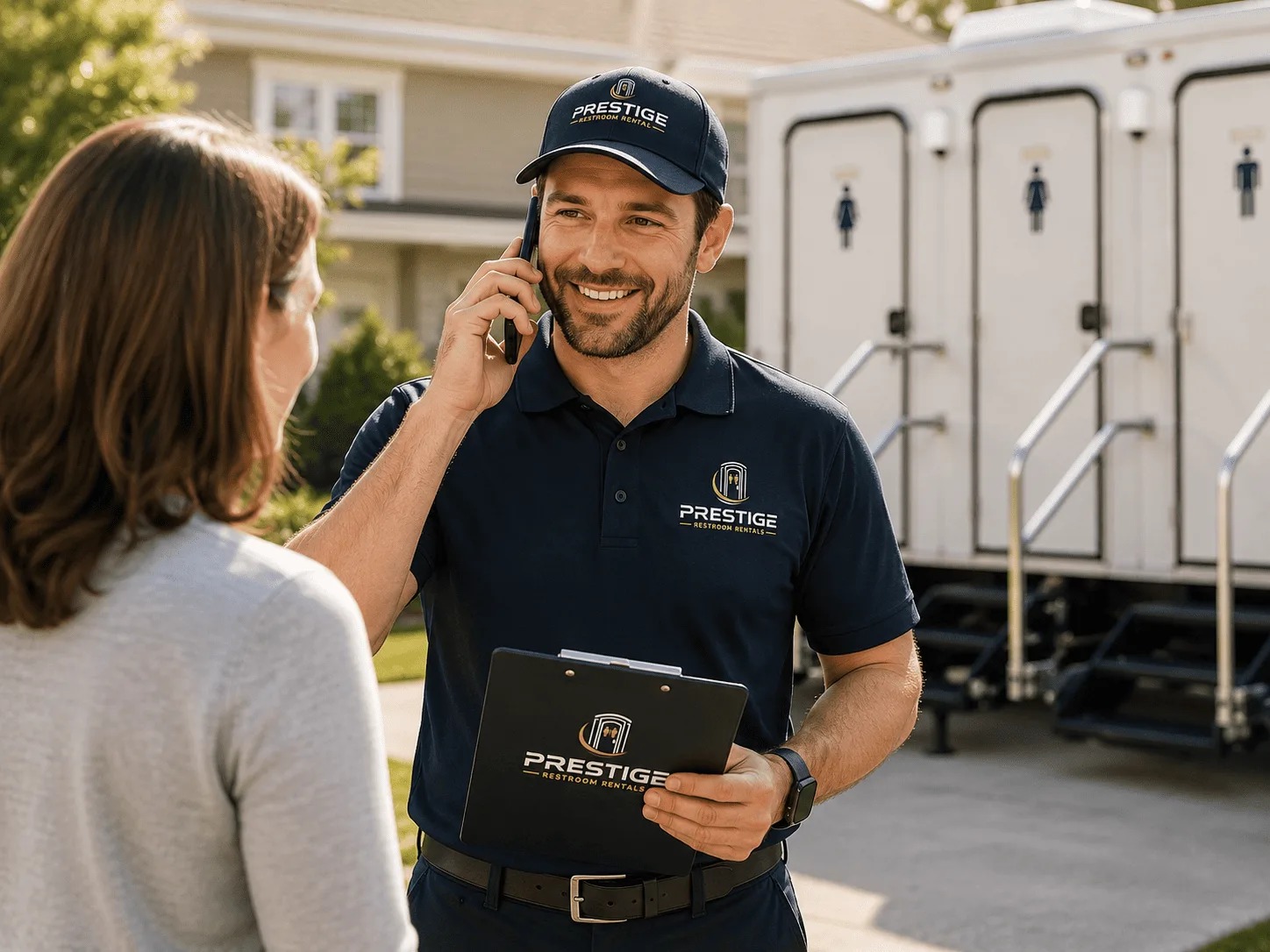 Luxury Portable Restrooms FAQs in Memphis, MI